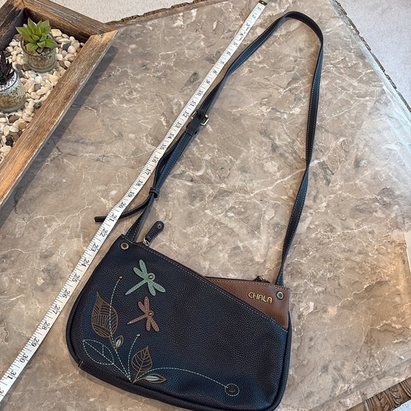 Chala Crossbody Bag with Dragonfly Accent - Picture 10 of 10